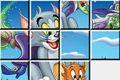 Tom And Jerry Scary Witch Puzzle Tom And Jerry Scary Witch Puzzle